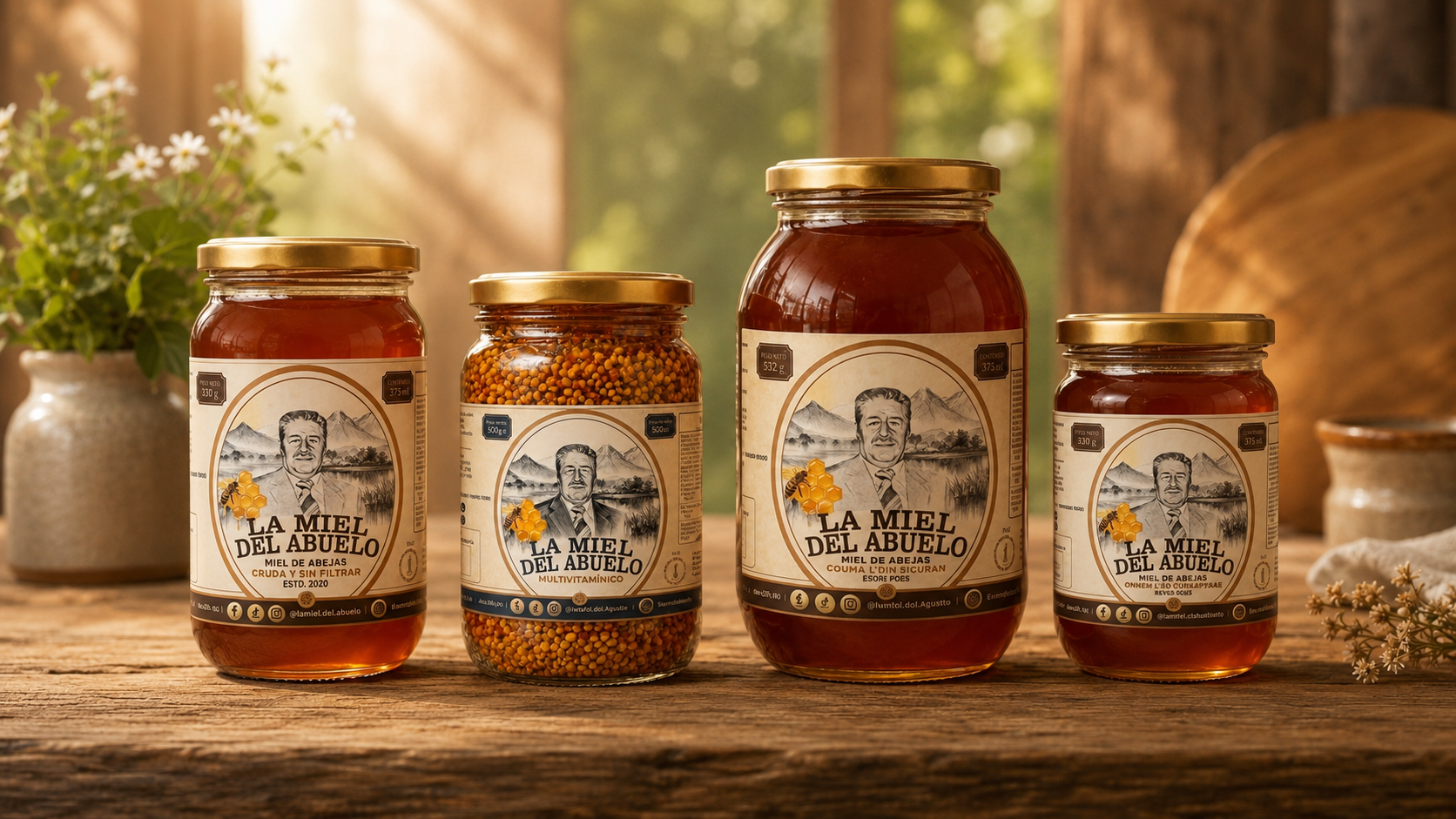Miel de Abejas 4