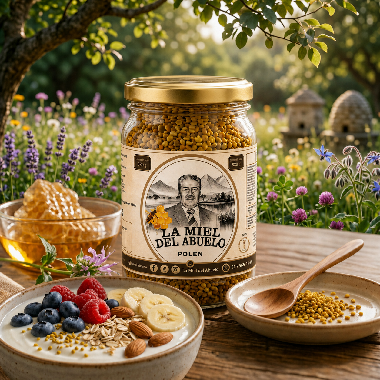 Polen de Abejas